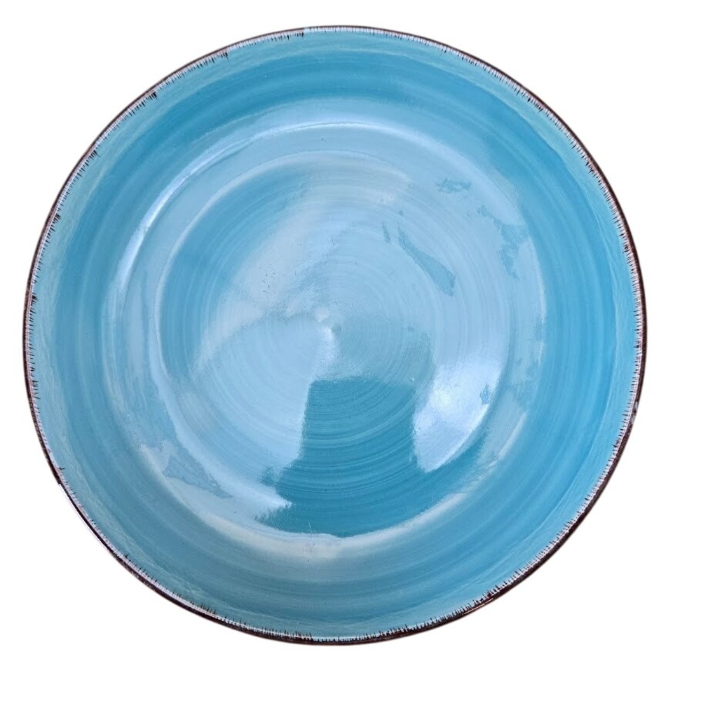Royal Norfolk Blue Dinner‎ Plate Charger Decorative Kitchen Plate 10"